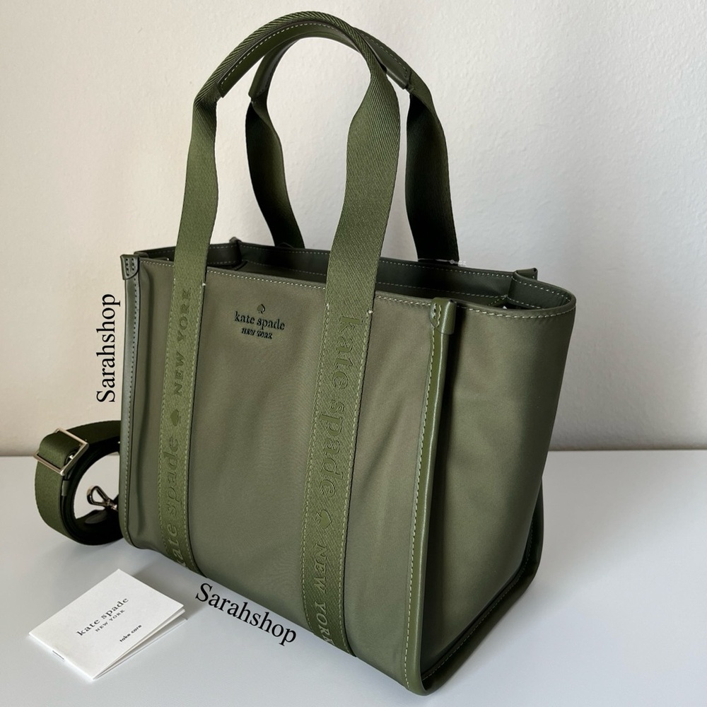 ♠️Kate Spade Kip nylon small tote - Picture 2 of 11